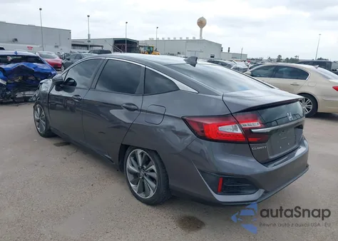 2018 Honda Clarity Plug-In Hybrid из США, поврежденный, VIN JHMZC5F1XJC018046